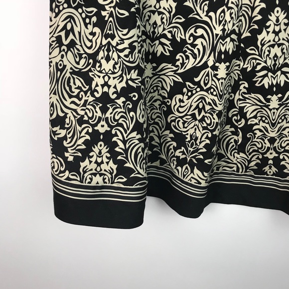 Robbie Bee Filigree A-Line Skirt Plus Sz 14 AL76 - Picture 2 of 6